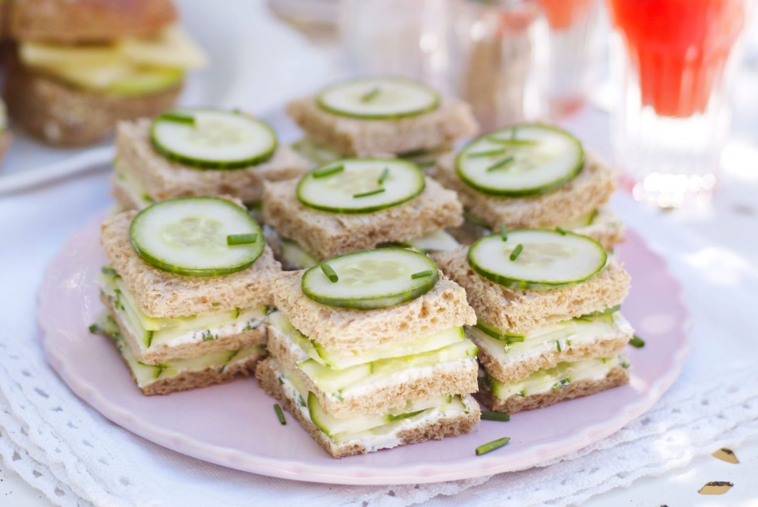 Mini Sandwiches Catering