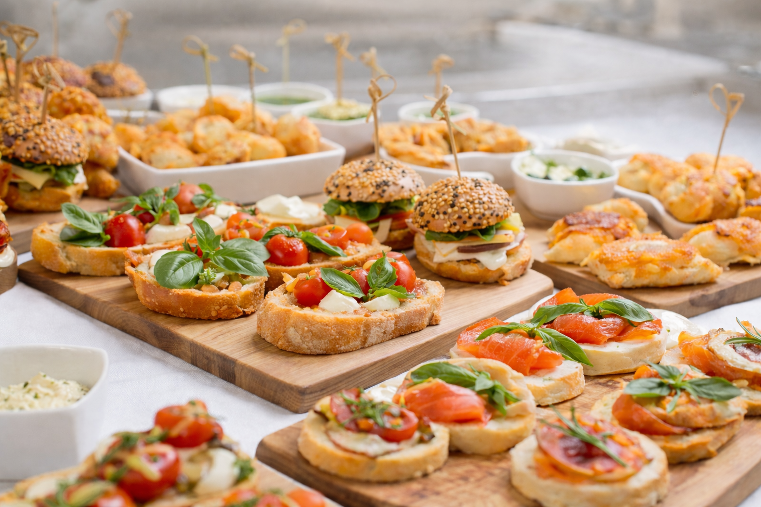 pikantes Fingerfood Catering