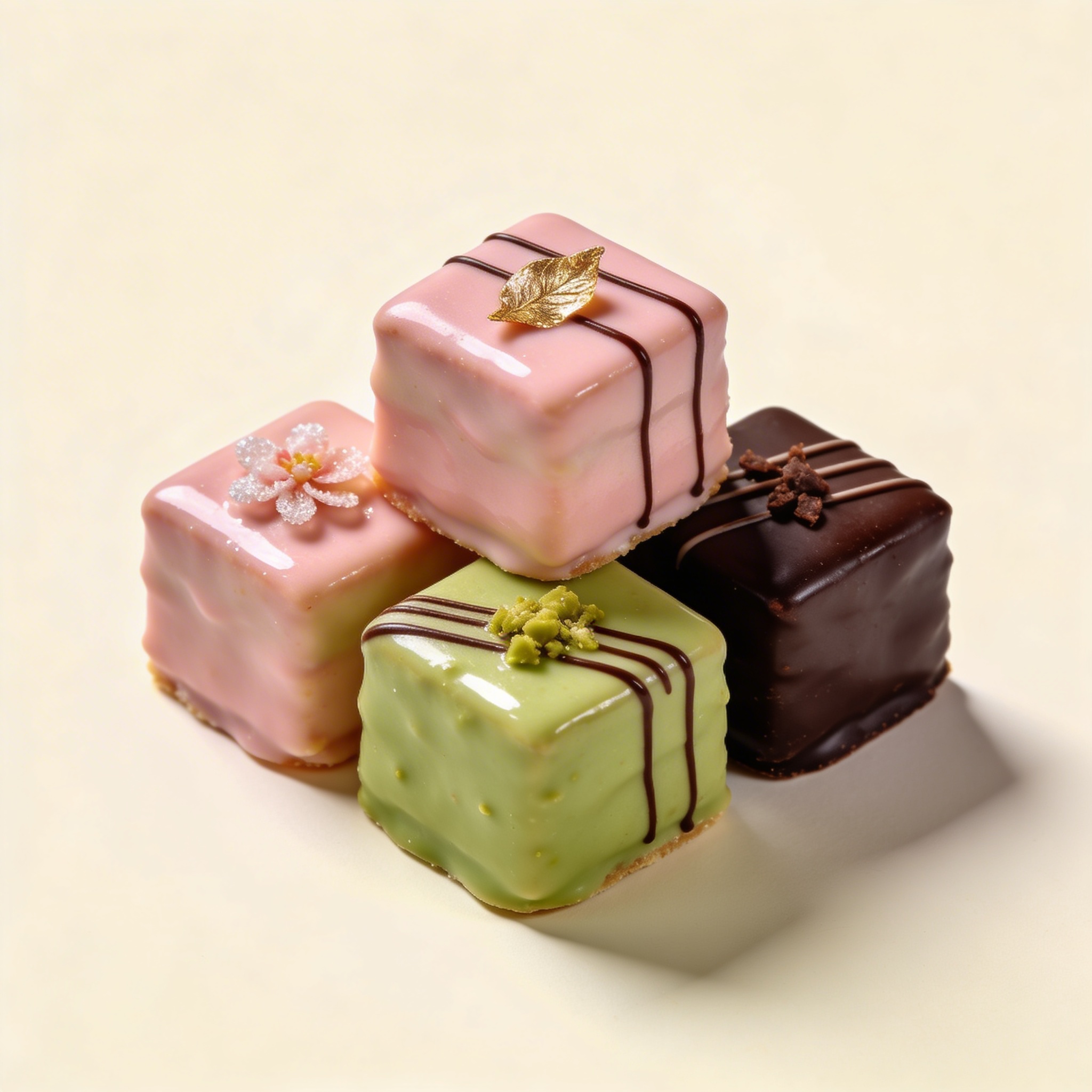 Petit Fours für Event