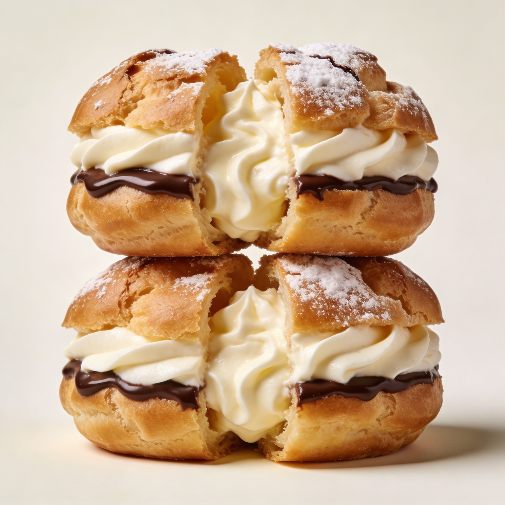 Brandteigkrapfen