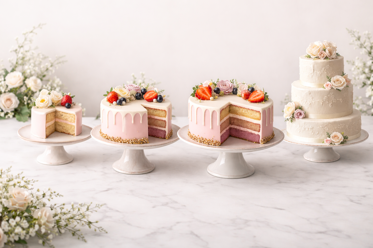 Wie viele Stücke hat eine Torte? Tortengröße für Feiern planen